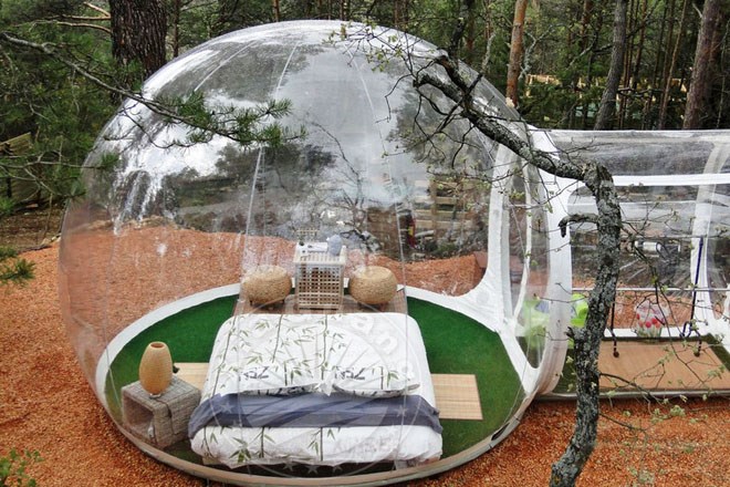高阳球形帐篷